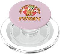 I'm Actually Not Funny (Funny Halloween Graphic) PopSockets PopGrip for MagSafe