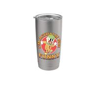 I'm Actually Not Funny (Ironic Sarcastic Statement) Stainless Steel Insulated Tumbler