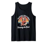 I'm Actually Really Good at Trimming The Bush Tank Top
