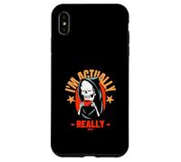 I'm Actually Really Nice (Funny Graphic) Case for iPhone XS Max