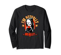 I'm Actually Really Nice (Funny Graphic) Long Sleeve T-Shirt