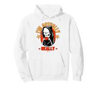 I'm Actually Really Nice (Funny Graphic) Pullover Hoodie