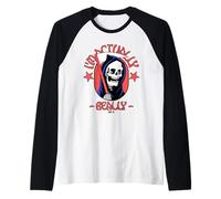 I'm Actually Really Nice (Funny Graphic) Raglan Baseball Tee