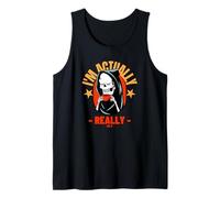 I'm Actually Really Nice (Funny Graphic) Tank Top