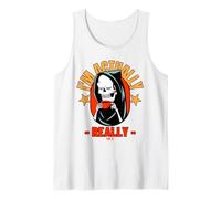 I'm Actually Really Nice (Funny Graphic) Tank Top