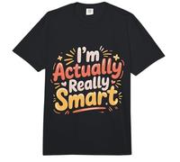 I'm Actually Really Smart - Comfort Colors Adult Heavyweight T-Shirt