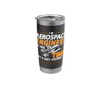 I'm Aerospace Engineer to Save Rocket Aerospace Engineer Stainless Steel Insulated Tumbler