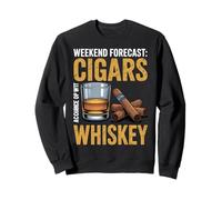 I'm Aging Like a Fine Cigar Dad Humor Relaxing Vibe Summer Sweatshirt
