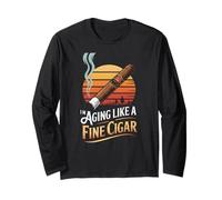 I'm Aging Like A Fine Cigar Long Sleeve T-Shirt