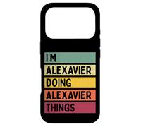I'm Alexavier Doing Alexavier Things Funny Custom Name Case for iPhone 17 Pro