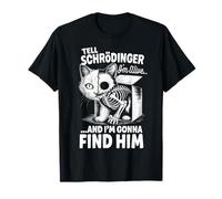 I'm Alive Quantum Physic Physicist Schrodinger's Cat T-Shirt