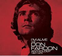I'M ALIVE - THE DON FARDON ANTHOLOGY 1967-1974 SET
