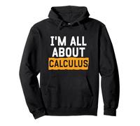 I'm All About Calculus Pullover Hoodie