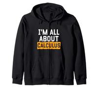 I'm All About Calculus Zip Hoodie