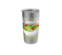 I'm All About that Plant-Based Life Stainless Steel Insulated Tumbler