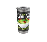 I'm All About that Plant-Based Life Stainless Steel Insulated Tumbler