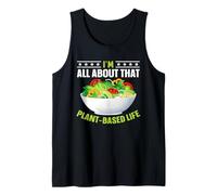 I'm All About that Plant-Based Life Tank Top