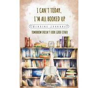 I'm All Booked Up - Book Journal Reading Tracker