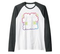 I'm All Nervous No System Overwhelmed Neuro Puns - Raglan Baseball Tee