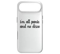 I'm All Panic And No Disco Meme Viral Mental Health Wellness Case for iPhone Air