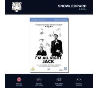 I'm All Right Jack DVD Brand New UK Release Genuine Fast Region 2 PAL New Sealed