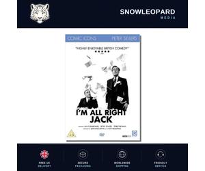 I'm All Right Jack DVD Brand New UK Release Genuine Fast Region 2 PAL New Sealed