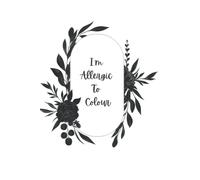 I'm allergic to colour Wednesday Addams notebook