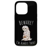 I'm Almost There Lazy Slow Sloth Pun Halloween Mummy Case for iPhone 13 Pro