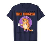 I'm Already Tired Tomorrow Fibromyalgia Awareness Fibro T-Shirt