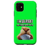 I'm alright don't nobody worry 'bout me | Golfer Golf Case for iPhone 11