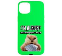 I'm alright don't nobody worry 'bout me | Golfer Golf Case for iPhone 15 Plus