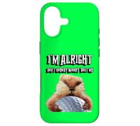 I'm alright don't nobody worry 'bout me | Golfer Golf Case for iPhone 17