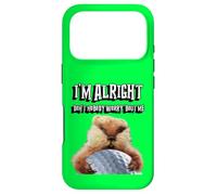 I'm alright don't nobody worry 'bout me | Golfer Golf Case for iPhone 17 Pro