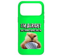 I'm alright don't nobody worry 'bout me | Golfer Golf Case for iPhone 17 Pro Max