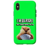 I'm alright don't nobody worry 'bout me | Golfer Golf Case for iPhone X/XS