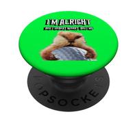 I'm alright don't nobody worry 'bout me | Golfer Golf PopSockets Adhesive PopGrip