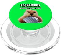 I'm alright don't nobody worry 'bout me | Golfer Golf PopSockets PopGrip for MagSafe