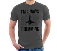 Im Always Dreaming Inception Men's T-Shirt Charcoal