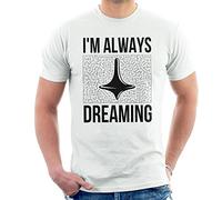 Im Always Dreaming Inception Men's T-Shirt White