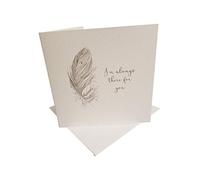 I'm Always There For You - Handmade Greeting Card by Five Dollar Shake GS65