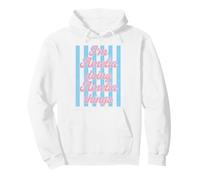I'm Amelia Doing Amelia Things Cute Girl's Stripe Pullover Hoodie