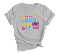 Im an 80s Kinda Girl Womens Graphic T-Shirt Retro Culture 1980s Style Tee 16