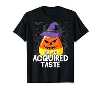 I'm an Acquired Taste Apparel Candy Corn Halloween Day T-Shirt