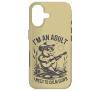 I'm An Adult I Need To Calm Down Teacher Case for iPhone 17