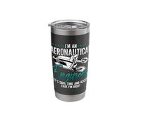 I'm an Aeronautical Engineer Rocket Space Aerospace Engineer Stainless Steel Insulated Tumbler