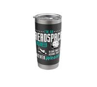I'm an Aerospace Enginee Space Engineering Rocket Aerospace Stainless Steel Insulated Tumbler
