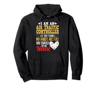 I'm an Air Traffic Controller You Should See My Heart ATC Pullover Hoodie