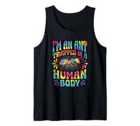 I'm an Ant Trapped in A Human Body Funny Ant Tank Top