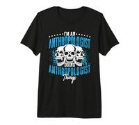 I'm an Anthropologist Doing Ancient Ethnography Anthropology Premium T-Shirt