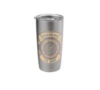I'm an Archaeologist I Don't Stop When I'm Tired I Stop When Stainless Steel Insulated Tumbler